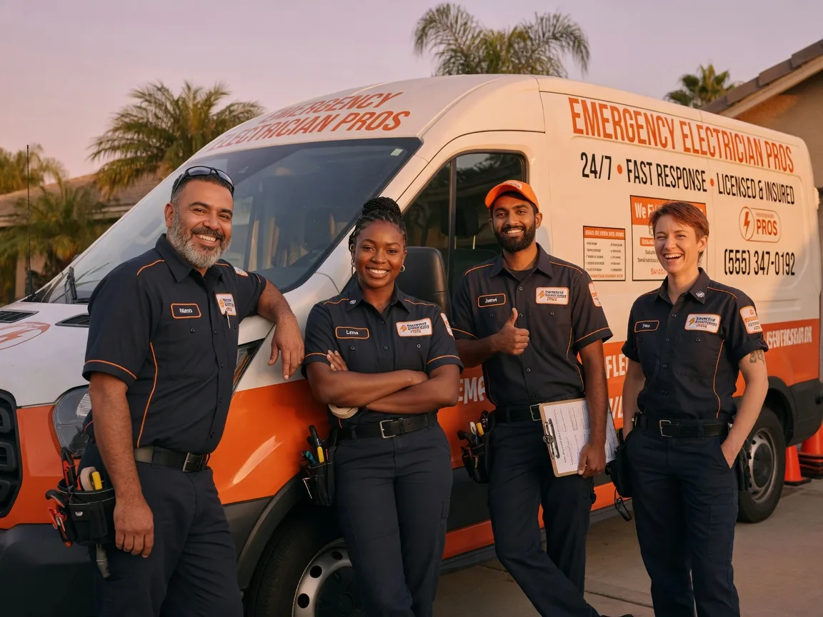 Emergency Electrician company in Brandeis, CA